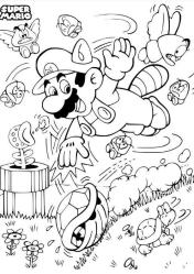 Süper Mario Boyama Kitabı