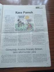 Cumhuriyet Tarım Hayvancılık Gazetesi - 12 Temmuz 2005 - Sayı 11 -  PANKOBiRLİK Avrupa Pancar Üreticileri Konfederasyonu Üyesi - Meyvede Görülen Akdeniz Sineği Sebzeyi Vurdu -Çukurova Yine Öncü Olmak İçin Yerinde Tarım Politikaları Bekliyor - Tarımın Yabancıların Eline Geçme Tehlikesi Kapıda - Tunceli'de Tarıma Elverişli Alan Kullanılamıyor - Fındık Borsası Kurulsun- Tarım Yabancıların Eline Geçecek