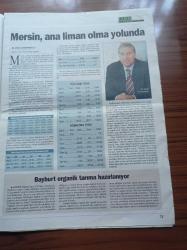 Cumhuriyet Tarım Hayvancılık Gazetesi - 12 Temmuz 2005 - Sayı 11 -  PANKOBiRLİK Avrupa Pancar Üreticileri Konfederasyonu Üyesi - Meyvede Görülen Akdeniz Sineği Sebzeyi Vurdu -Çukurova Yine Öncü Olmak İçin Yerinde Tarım Politikaları Bekliyor - Tarımın Yabancıların Eline Geçme Tehlikesi Kapıda - Tunceli'de Tarıma Elverişli Alan Kullanılamıyor - Fındık Borsası Kurulsun- Tarım Yabancıların Eline Geçecek