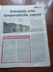 Cumhuriyet Tarım Hayvancılık Gazetesi - 12 Temmuz 2005 - Sayı 11 -  PANKOBiRLİK Avrupa Pancar Üreticileri Konfederasyonu Üyesi - Meyvede Görülen Akdeniz Sineği Sebzeyi Vurdu -Çukurova Yine Öncü Olmak İçin Yerinde Tarım Politikaları Bekliyor - Tarımın Yabancıların Eline Geçme Tehlikesi Kapıda - Tunceli'de Tarıma Elverişli Alan Kullanılamıyor - Fındık Borsası Kurulsun- Tarım Yabancıların Eline Geçecek
