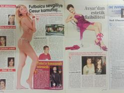 Kumsal Magazin Dergisi - 31 Mart 2007 - Duygu Çetinkaya - Murat Varol - Fatoş Kabasakal - Ezo Sunal - Banu Zorlu - Sezen Aksu - Lerzan Mutlu - Beyazıt Öztürk - Okan Bayülgen - Nida Ünsal - Helin Avşar - Bergüzar Korel - Nurgül Yeşilçay - Sibel Can - Aysun Kayacı - Yalın - Hülya Avşar - Nilgün Belgün - Oylum Şahin - Murat Saygı - Tamer Karadağlı - Asuman Krause - Tuba Büyüküstün - Yeliz Yeşilmen - Ece Gürsel - Tuluğ Çizgen - Şahsenem - Ozan Orhon - İbrahim Tatlıses - Aysu Baceoğlu - Bülent Ersoy - Nilgün Belgün - Ayşe Hatun Önal - Derya Tuna - Elif Dağdeviren - Guzide Duran - Nefise Karatay - Oktay Kaynarca - Kenan Doğulu - Sertab Erener - Kayahan - Aslı Berker - Ümit Boyner - Erdal Açar - Derin Mermerci - Şehnaz Tuna - Furden Uras - Bettina Hakko - Nükhet Duru - Selin Fadıllıoğlu - Azra Akın - Serdar Ortaç - Fatoş Seğmen - Doğa Bekleriz - Ayçam İnci - Haberleri ve fotoğrafları - tam takım dergi -