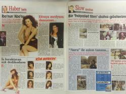 Kumsal Magazin Dergisi - 31 Mart 2007 - Duygu Çetinkaya - Murat Varol - Fatoş Kabasakal - Ezo Sunal - Banu Zorlu - Sezen Aksu - Lerzan Mutlu - Beyazıt Öztürk - Okan Bayülgen - Nida Ünsal - Helin Avşar - Bergüzar Korel - Nurgül Yeşilçay - Sibel Can - Aysun Kayacı - Yalın - Hülya Avşar - Nilgün Belgün - Oylum Şahin - Murat Saygı - Tamer Karadağlı - Asuman Krause - Tuba Büyüküstün - Yeliz Yeşilmen - Ece Gürsel - Tuluğ Çizgen - Şahsenem - Ozan Orhon - İbrahim Tatlıses - Aysu Baceoğlu - Bülent Ersoy - Nilgün Belgün - Ayşe Hatun Önal - Derya Tuna - Elif Dağdeviren - Guzide Duran - Nefise Karatay - Oktay Kaynarca - Kenan Doğulu - Sertab Erener - Kayahan - Aslı Berker - Ümit Boyner - Erdal Açar - Derin Mermerci - Şehnaz Tuna - Furden Uras - Bettina Hakko - Nükhet Duru - Selin Fadıllıoğlu - Azra Akın - Serdar Ortaç - Fatoş Seğmen - Doğa Bekleriz - Ayçam İnci - Haberleri ve fotoğrafları - tam takım dergi -