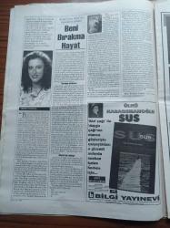 Cumhuriyet Kitap Gazetesi - 4 Haziran 1998 - Sayı 433 - Tarihin İnsan Yüzü Ve Ahmet Altan Fotoğrafı - Nuri İyem'in Sanatı Ve Yapıtları Nefis Bir Kitapla Okura Ulaştırılıyor - Sennur Sezer Nezihe Meriç'in Öykü Kitabı Yandırma'yı Değerlendirdi - Hidayet Karakuş Aytül Uncu Akal'ın Beni Bırakma Hayatını Değerlendirdi-- Daniel Defoe