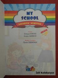 My School : Rainbow Readers - AFS Yayıncılık (Benim okulum) İngilizce Kitap