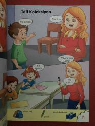 My School : Rainbow Readers - AFS Yayıncılık (Benim okulum) İngilizce Kitap