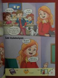 My School : Rainbow Readers - AFS Yayıncılık (Benim okulum) İngilizce Kitap