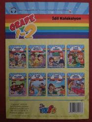 My School : Rainbow Readers - AFS Yayıncılık (Benim okulum) İngilizce Kitap