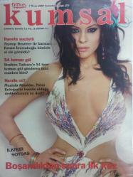 Kumsal Magazin Dergisi - 7 Nisan 2007 - İlknur Soydaş - Kenan İmirzalıoğlu - Zeynep Beşerler - Kaya Çilingiroğlu - Şebnem Dönmez - Selin Toktay - İbrahim Tatlıses - Aysu Baceoğlu - Hülya Avşar - Arzu Balkan - Tamer Karadağlı - Beren Saat - Esra Akkaya - Berrak Tüzünagaç - Anna Babkova - Cem Yılmaz - Cansu Dere - Yalın - Tuba Ünsal - Seray Sever - Ece Gürsel - Nilay Dorsa - Gülben Ergen - Yeşim Salkım - Ebru Destan - Vanessa Hessler - Şenay Akay - Mustafa Altıoklar - Hande Ataizi - Berna Laçin - Ceylan Saner - İpek Tuzcuoğlu - Serdar Ortaç - Ebru Şallı - Tamer Karadağlı - Lerzan Mutlu - Banu Zorlu - Sertab Erener -; Fatih Erkoç - Şebnem Çapa - Alinur Velidedeoğlu - Zeynep Fadıllıoğlu -  Deniz Akkaya - Asuman Krause - Ebru Yener - Doğa Bekleriz - Billur Kalkavan - Çağla Şikel - Ece Gürsel - Bengü - Pınar Altuğ - Esra Eron - Haberleri ve fotoğrafları - Tam takım dergi -