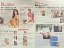 Kumsal Magazin Dergisi - 7 Nisan 2007 - İlknur Soydaş - Kenan İmirzalıoğlu - Zeynep Beşerler - Kaya Çilingiroğlu - Şebnem Dönmez - Selin Toktay - İbrahim Tatlıses - Aysu Baceoğlu - Hülya Avşar - Arzu Balkan - Tamer Karadağlı - Beren Saat - Esra Akkaya - Berrak Tüzünagaç - Anna Babkova - Cem Yılmaz - Cansu Dere - Yalın - Tuba Ünsal - Seray Sever - Ece Gürsel - Nilay Dorsa - Gülben Ergen - Yeşim Salkım - Ebru Destan - Vanessa Hessler - Şenay Akay - Mustafa Altıoklar - Hande Ataizi - Berna Laçin - Ceylan Saner - İpek Tuzcuoğlu - Serdar Ortaç - Ebru Şallı - Tamer Karadağlı - Lerzan Mutlu - Banu Zorlu - Sertab Erener -; Fatih Erkoç - Şebnem Çapa - Alinur Velidedeoğlu - Zeynep Fadıllıoğlu -  Deniz Akkaya - Asuman Krause - Ebru Yener - Doğa Bekleriz - Billur Kalkavan - Çağla Şikel - Ece Gürsel - Bengü - Pınar Altuğ - Esra Eron - Haberleri ve fotoğrafları - Tam takım dergi -