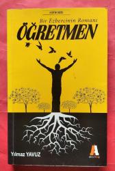 Öğretmen - Bir Ezbercinin Romanı (İmzalı ve İthaflı) - Karaburun Kitapçısı