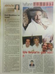 Kumsal Magazin Dergisi - 14 Nisan 2007 - Simge Tertemiz - Beyazıt Öztürk - Gamze Özçelik - Ebru Gündeş - Özcan Deniz - Ceyda Düvenci - Tan Sağtürk - Güzide Duran - Bergüzar Korel - Nida Ünsal - Bülent Ersoy - Cem Yılmaz - Şenay Akay - Hande Subaşı - Mehmet Aslan - Hülya Avşar - Mehmet Ali Erbil - Alişan - Anna Babkova - Lerzan Mutlu - Helin Avşar - Fatoş Seğmen - Eyşan Özhim - Tamer Karadağlı - Deniz Seki - Hüsnü Şenlendirici - Doğa Bekleriz - Hilal Cebeci - Aysu Baceoğlu - Ceylan Saner - Nükhet Duru - Buket Taşdelen - Seray Sever - Sinem Kobal - Fatih Aksoy - Ezo Sunal - Mahsun Kırmızıgül - Serdar Ortaç - Semra İnanç - Aslı Üstünkaya - Merve Malkoç - Pınar Yiğit - Serdar Bilgili - Güler Yiğit - Derin Mermerci - Tuba Ünsal - Feryal Gülman - Esin Maraşlıoğlu - Gülşen - Şebnem Dönmez - Ayşe Hatun Önal - Nefise Karatay - Demet Akalın - Didem Erol - Elif Ece Uzun - Haberleri ve fotoğrafları - Tam takım dergi-