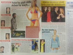 Kumsal Magazin Dergisi - 14 Nisan 2007 - Simge Tertemiz - Beyazıt Öztürk - Gamze Özçelik - Ebru Gündeş - Özcan Deniz - Ceyda Düvenci - Tan Sağtürk - Güzide Duran - Bergüzar Korel - Nida Ünsal - Bülent Ersoy - Cem Yılmaz - Şenay Akay - Hande Subaşı - Mehmet Aslan - Hülya Avşar - Mehmet Ali Erbil - Alişan - Anna Babkova - Lerzan Mutlu - Helin Avşar - Fatoş Seğmen - Eyşan Özhim - Tamer Karadağlı - Deniz Seki - Hüsnü Şenlendirici - Doğa Bekleriz - Hilal Cebeci - Aysu Baceoğlu - Ceylan Saner - Nükhet Duru - Buket Taşdelen - Seray Sever - Sinem Kobal - Fatih Aksoy - Ezo Sunal - Mahsun Kırmızıgül - Serdar Ortaç - Semra İnanç - Aslı Üstünkaya - Merve Malkoç - Pınar Yiğit - Serdar Bilgili - Güler Yiğit - Derin Mermerci - Tuba Ünsal - Feryal Gülman - Esin Maraşlıoğlu - Gülşen - Şebnem Dönmez - Ayşe Hatun Önal - Nefise Karatay - Demet Akalın - Didem Erol - Elif Ece Uzun - Haberleri ve fotoğrafları - Tam takım dergi-