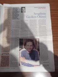 Cumhuriyet Kitap Gazetesi - 5 Ocak 2006 - Sayı 829 - Asuman Kafaoğlu Büke Bu Hafta Murat Gülsoy'un Sevgilinin Geciken Ölümü Adlı Romanını Yazdı - Figen Şakacı Aykut Kazancıgil Kitabı'nı Anlattı - Peter Weiss'ten Direnmenin Estetiği - Selçuk Altun Geçen Yıl Olduğu Gibi Bu Yıl Da Yayın Dünyasında Bir Geziye Çıkıyor