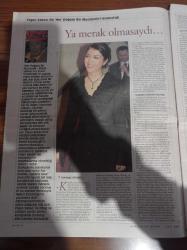 Cumhuriyet Kitap Gazetesi - 5 Ocak 2006 - Sayı 829 - Asuman Kafaoğlu Büke Bu Hafta Murat Gülsoy'un Sevgilinin Geciken Ölümü Adlı Romanını Yazdı - Figen Şakacı Aykut Kazancıgil Kitabı'nı Anlattı - Peter Weiss'ten Direnmenin Estetiği - Selçuk Altun Geçen Yıl Olduğu Gibi Bu Yıl Da Yayın Dünyasında Bir Geziye Çıkıyor