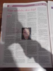 Cumhuriyet Kitap Gazetesi - 5 Ocak 2006 - Sayı 829 - Asuman Kafaoğlu Büke Bu Hafta Murat Gülsoy'un Sevgilinin Geciken Ölümü Adlı Romanını Yazdı - Figen Şakacı Aykut Kazancıgil Kitabı'nı Anlattı - Peter Weiss'ten Direnmenin Estetiği - Selçuk Altun Geçen Yıl Olduğu Gibi Bu Yıl Da Yayın Dünyasında Bir Geziye Çıkıyor