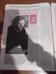 Cumhuriyet Kitap Gazetesi - 5 Ocak 2006 - Sayı 829 - Asuman Kafaoğlu Büke Bu Hafta Murat Gülsoy'un Sevgilinin Geciken Ölümü Adlı Romanını Yazdı - Figen Şakacı Aykut Kazancıgil Kitabı'nı Anlattı - Peter Weiss'ten Direnmenin Estetiği - Selçuk Altun Geçen Yıl Olduğu Gibi Bu Yıl Da Yayın Dünyasında Bir Geziye Çıkıyor