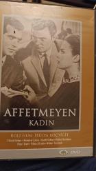 AFFETMΕΥΕΝ  KADIN  EDİZ HUN HÜLYA KOÇYİĞİT  Fikret Hakan. Nebahat Çehre. Senih Orkan • Hulusi Kentmen Hayri Esen Yılmaz Gruda. Nubar Terziyan  DVD