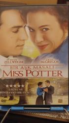 VCD FİLM - BİR AŞK MASALI ( MISS POTTER ) - RENEE ZELLWEGER - EWAN MCGREGOR - GÜZEL VE BÜYÜLEYİCİ BİR FİLM - TÜRKÇE DUBLAJ -DVD