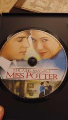 VCD FİLM - BİR AŞK MASALI ( MISS POTTER ) - RENEE ZELLWEGER - EWAN MCGREGOR - GÜZEL VE BÜYÜLEYİCİ BİR FİLM - TÜRKÇE DUBLAJ -DVD