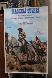 Maskeli Süvari filmi (The Legend of the Lone Ranger 1981) afişi - Klinton Spilsbury