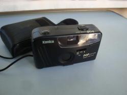Antika - " Vintage " KONICA  POP / EFP-8H - 35 mm FLASH'lı FOTOĞRAF MAKİNESİ + Orjinal KILIF ( Made HONG KONG ) - GÜMRÜKTEN SIFIR AYARINDA .. - kitantik - kitaLog