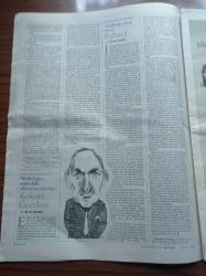 Cumhuriyet Kitap Gazetesi - 25 Mart 2004 - Sema Selin Güler Kazmacı İle Arızalı Erkekleri Konuştu -Tuncay Özkan -Sabih Kanadoğlu -J. G Ballard - Edebi Bir Teröristten Kokain Geceleri - Adnan Binyazar - Denemenin Ayna'sında Bir Yazar - Avangard Kuramı - Kusma Kulübü