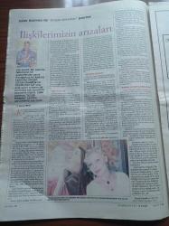 Cumhuriyet Kitap Gazetesi - 25 Mart 2004 - Sema Selin Güler Kazmacı İle Arızalı Erkekleri Konuştu -Tuncay Özkan -Sabih Kanadoğlu -J. G Ballard - Edebi Bir Teröristten Kokain Geceleri - Adnan Binyazar - Denemenin Ayna'sında Bir Yazar - Avangard Kuramı - Kusma Kulübü