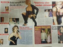 Kumsal Magazin Dergisi - 28 Nisan 2007 - Eva(Emel) Maya - Beyazıt Öztürk - Zeynep Mansur - Leyla Kömürcü - Burcu Kara - Burcu Esmersoy - Gülben Ergen - Ajda Pekkan - Didem Uzel - Hande Yener - Kadir Doğulu - Bendeniz - Ece Erken - Selin Toktay - Tuğçe Kazaz - İbrahim Tatlıses - Nefise Karatay - Murat Varol - Aysu Baceoğlu - Ebru Akel - Mahsun Kırmızıgül - Doğa Bekleriz - Ece Gürsel - Nil Karaibrahimgil - Emre Kınay - Sertab Erener - Tuğba Özay - Lerzan Mutlu - Bülent Ersoy - Ebru Gündeş - Deniz Akkaya - Demet Akalın - Çağla Şikel - Anna Babkova - Nida Ünsal - Yıldız Tilbe - Hülya Avşar - Yeşim Salkım - Helin Avşar - Emel Müftüoğlu - Yavuz Bingöl - Keremcem - Deniz Seki - Sinem Kobal - Orhan Gencebay - Ebru Gündeş - Okan Bayülgen - Serdar Ortaç - Kenan Doğulu - Aslı Berker - Serdar Bilgili - Emre Ergani - Neslihan Yargıcı - Güliz Onursal - Ayşegül Aldinç - Işın Karaca - Vildan Atasever - Didem Erol - Ebru Yaşar - Asuman Krause - Haberleri ve fotoğrafları - Tam takım dergi-