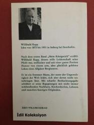 Starker Tabak : Geschichten vom bösen Müller , Pfarrern und gschpassiga Lit - Willibald Rapp - Ursus Verlag - Almanca Kitap (Güçlü Tütün: Kötü Değirmencinin, Rahiplerin ve Gschpassiga'nın Hikayeleri)