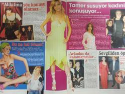 Kumsal Magazin Dergisi - 12 Mayıs 2007 - Hilal Cebeci - Julia Lescova - Keremcem - Emel Müftüoğlu - Cansu Dere - Zeynep Beşerler - Berrak Tüzünagaç - İbrahim Tatlıses - Aysu Baceoğlu - Kadir İnanır - Kıvanç Tatlıtuğ - Hüsnü Şenlendirici - Kaya Çilingiroğlu - Burcu Güneş - Pınar Tezcan - Cem Yılmaz - Nihat Doğan - Seda Sayan - Demet Akalın - Tuba Ünsal - Yılmaz Erdoğan - Ceyda Düvenci - Gizem Özdilli - Tamer Karadağlı - Arzu Balkan - Simge Selçuk - Yeşim Salkım - Emel Acar - Fatoş Seğmen - Tuğba Altıntop - Haluk Bilginer - Mehmet Aslantuğ - Ece Erken - Orhan Gencebay - Nükhet Duru - Ebru Şallı - Tarık Akan - Levent Ülgen - Burak Kut - Kutsi - Deniz Berdan - Derin Mermerci - Şebnem Çapa - Eda Taşpınar - Güliz Onursal - Serra Merzeci - Tuba Ünsal - Bendeniz - Gülben Ergen - Ece Uslu - Ece Erken - Emrah - Ebru Güzel - Ece Sükan - Haberleri ve fotoğrafları - Tam takım dergi-