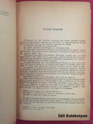 Dictionar Roman Francez - Romence - Fransızca Sözlük - Editura Ştiinfica