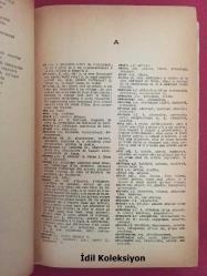 Dictionar Roman Francez - Romence - Fransızca Sözlük - Editura Ştiinfica