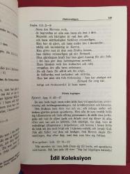 KYRKOHANDBOK - för den evangelisk lutherska kyrkan ı finland - (KİLİSE EL KİTABI - Finlandiya'daki Evanjelik Lüteriyen Kilisesi için) - Församlingsförbundeets Förlags - İsveççe Kitap