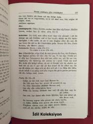 KYRKOHANDBOK - för den evangelisk lutherska kyrkan ı finland - (KİLİSE EL KİTABI - Finlandiya'daki Evanjelik Lüteriyen Kilisesi için) - Församlingsförbundeets Förlags - İsveççe Kitap