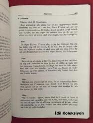 KYRKOHANDBOK - för den evangelisk lutherska kyrkan ı finland - (KİLİSE EL KİTABI - Finlandiya'daki Evanjelik Lüteriyen Kilisesi için) - Församlingsförbundeets Förlags - İsveççe Kitap