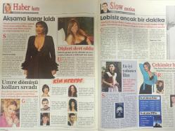 Kumsal Magazin Dergisi - 9 Haziran 2007 - Pelin Bindal - Çağla Şikel - Kenan Doğulu - Emre Altuğ - Hande Subaşı - İpek Tuzcuoğlu - Pınar Yiğit - Yalın - Alişan - Ajda Pekkan - Burak Kut - Tuba Ünsal - Aysun Kayacı - Nil Karaibrahimgil - Şenay Akay - Demet Akalın - Ferhan Şensoy - Levent Kırca - Ece Uslu - Tümer Metin - Hande Yener - Cem Yılmaz - Okan Bayülgen - Berrak Tüzünagaç - Deniz Seki - Ebru Gündeş - Tan Sağtürk - Bergüzar Korel - Gizem Özdilli - Fatoş Seğmen - Emrah - Esra Balamir - Tuğba Özerk - Bülent Ersoy - Emel Sayın - İzel - Deniz Akkaya - Güzide Duran - Kerem Alışık - İlknur Soydaş - Perihan Savaş - Alişan - Hülya Avşar - Zuhal Olcay - Meltem Cumbul - Kenan Işık - Petek Dinçöz - Aydan Şener - Sibel Tüzün - Burak Kut - Şehrazat - Emre Altuğ - Leyla Alaton - Eda Taşpınar - Derin Mermerci - Siren Ertan - Esra Üstünkaya - Demet Akalın - İlknur Soydaş - Şehnaz Tuna - Tülin Şahin - Şenay Akay - Ozan Orhon - Nurgül Yeşilçay - Haberleri ve fotoğrafları - Tam takım dergi-