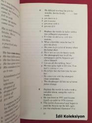 More English idioms for foreign students with exercises - A.J. Worrall - Longman (Yabancı öğrenciler için alıştırmalarla daha fazla İngilizce deyim) İngilizce Kitap