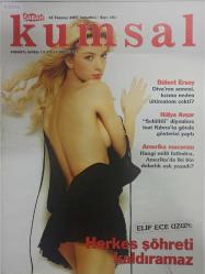 Kumsal Magazin Dergisi - 14 Temmuz 2007 - Elif Ece Uzun - Bülent Ersoy - Tuğba Özay - Tuğba Altıntop - Aşkın Nur Yengi - Hülya Avşar - Sezen Aksu - Doğa Bekleriz - Didem Erol - Ebru Akel - Şenay Akay - Banu Zorlu - Seda Sayan - Ajda Pekkan - Serdar Bilgili - Özlem Yıldız - Lerzan Mutlu - Demet Akalın - Esra Balamir - Nigar Talibova - Irmak Ünal - Pınar Öner - Ayçam İnci - Yasemin Koşal - Petek Dinçöz - Tülin Şahin - Ece Erken - Tamer Karadağlı - Arzu Balkan - Seray Sever - Rober Hatemo - Asuman Krause - Kaya Çilingiroğlu - Eyşan Özhim - İsmail YK - Okan Bayülgen - Peker Açıkalın - Kadir İnanır - Haluk Bilginer - Barış Akarsu - Helin Avşar - Ajda Pekkan - Didem Erol - Müge Canmutlu - Mine Taşkent - Sibel İlkiz - Serdar Ortaç - Hande Yener - Sibel Can - Haberleri ve fotoğrafları - Tam takım dergi-