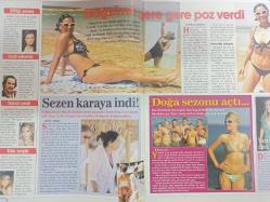 Kumsal Magazin Dergisi - 14 Temmuz 2007 - Elif Ece Uzun - Bülent Ersoy - Tuğba Özay - Tuğba Altıntop - Aşkın Nur Yengi - Hülya Avşar - Sezen Aksu - Doğa Bekleriz - Didem Erol - Ebru Akel - Şenay Akay - Banu Zorlu - Seda Sayan - Ajda Pekkan - Serdar Bilgili - Özlem Yıldız - Lerzan Mutlu - Demet Akalın - Esra Balamir - Nigar Talibova - Irmak Ünal - Pınar Öner - Ayçam İnci - Yasemin Koşal - Petek Dinçöz - Tülin Şahin - Ece Erken - Tamer Karadağlı - Arzu Balkan - Seray Sever - Rober Hatemo - Asuman Krause - Kaya Çilingiroğlu - Eyşan Özhim - İsmail YK - Okan Bayülgen - Peker Açıkalın - Kadir İnanır - Haluk Bilginer - Barış Akarsu - Helin Avşar - Ajda Pekkan - Didem Erol - Müge Canmutlu - Mine Taşkent - Sibel İlkiz - Serdar Ortaç - Hande Yener - Sibel Can - Haberleri ve fotoğrafları - Tam takım dergi-