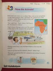 Save The Animals - Oxford Storyland Readers - Oxford University Press - İngilizce Kitap (Hayvanları Kurtar)