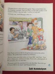 Save The Animals - Oxford Storyland Readers - Oxford University Press - İngilizce Kitap (Hayvanları Kurtar)