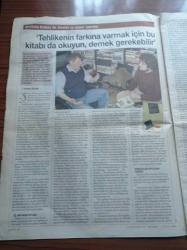 Cumhuriyet Kitap Gazetesi - 5 Nisan 2007 - Sayı 894 - Mustafa Balbay Devlet Ve İslam - Anne Soprani İle Taner Timur'un Kitapları Yeni Ufuklar Açacak - Azerbaycan Şiiri'nin Önemli İsimlerinden Selim Babullaoğlu İle Yasemin Bayer Söyleşti - Ömer Naci Soykan'ın Schelling Üzerine Yazdığı İki Kitabı Mehmet Akkaya İnceledi