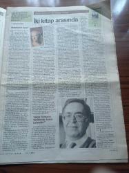 Cumhuriyet Kitap Gazetesi - 5 Nisan 2007 - Sayı 894 - Mustafa Balbay Devlet Ve İslam - Anne Soprani İle Taner Timur'un Kitapları Yeni Ufuklar Açacak - Azerbaycan Şiiri'nin Önemli İsimlerinden Selim Babullaoğlu İle Yasemin Bayer Söyleşti - Ömer Naci Soykan'ın Schelling Üzerine Yazdığı İki Kitabı Mehmet Akkaya İnceledi