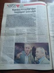 Cumhuriyet Kitap Gazetesi - 5 Nisan 2007 - Sayı 894 - Mustafa Balbay Devlet Ve İslam - Anne Soprani İle Taner Timur'un Kitapları Yeni Ufuklar Açacak - Azerbaycan Şiiri'nin Önemli İsimlerinden Selim Babullaoğlu İle Yasemin Bayer Söyleşti - Ömer Naci Soykan'ın Schelling Üzerine Yazdığı İki Kitabı Mehmet Akkaya İnceledi