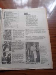 Cumhuriyet Dergi Gazetesi - 8 Şubat 1987 - Sayı 51 - Dört Mevsim Ürgüp - Yaz Bekarı ve Bazıları Sıcak Sever Filmlerinin Yıldızı Marilyn Monroe - Haftanın Konuğu Bedreddin Dalan Ve Reha Öz - Erdal Atabek - Park Avenue'deki Mucizeler - Perihan Savaş - Müşfik Kenter Savunma'da - Taner Barlas Mim Tiyatrosu - Burt Reynolds - Haftanın Fotoromanı - Turgut Özal