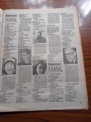 Cumhuriyet Dergi Gazetesi - 8 Şubat 1987 - Sayı 51 - Dört Mevsim Ürgüp - Yaz Bekarı ve Bazıları Sıcak Sever Filmlerinin Yıldızı Marilyn Monroe - Haftanın Konuğu Bedreddin Dalan Ve Reha Öz - Erdal Atabek - Park Avenue'deki Mucizeler - Perihan Savaş - Müşfik Kenter Savunma'da - Taner Barlas Mim Tiyatrosu - Burt Reynolds - Haftanın Fotoromanı - Turgut Özal