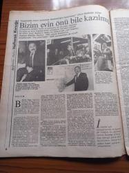 Cumhuriyet Dergi Gazetesi - 8 Şubat 1987 - Sayı 51 - Dört Mevsim Ürgüp - Yaz Bekarı ve Bazıları Sıcak Sever Filmlerinin Yıldızı Marilyn Monroe - Haftanın Konuğu Bedreddin Dalan Ve Reha Öz - Erdal Atabek - Park Avenue'deki Mucizeler - Perihan Savaş - Müşfik Kenter Savunma'da - Taner Barlas Mim Tiyatrosu - Burt Reynolds - Haftanın Fotoromanı - Turgut Özal