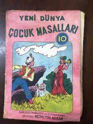 YENİ DÜNYA ÇOCUK MASALLARI 10