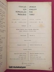 Spoken English For Turks - Türkler için Konuşulan İngilizce - Book Seven - Mathew Charles , Bruce Downing , Ralph Nash , Hikmet Sebüktekin , Sheldon Wise - Robert College - İngilizce , Türkçe Kitap