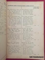 Spoken English For Turks - Türkler için Konuşulan İngilizce - Book Seven - Mathew Charles , Bruce Downing , Ralph Nash , Hikmet Sebüktekin , Sheldon Wise - Robert College - İngilizce , Türkçe Kitap